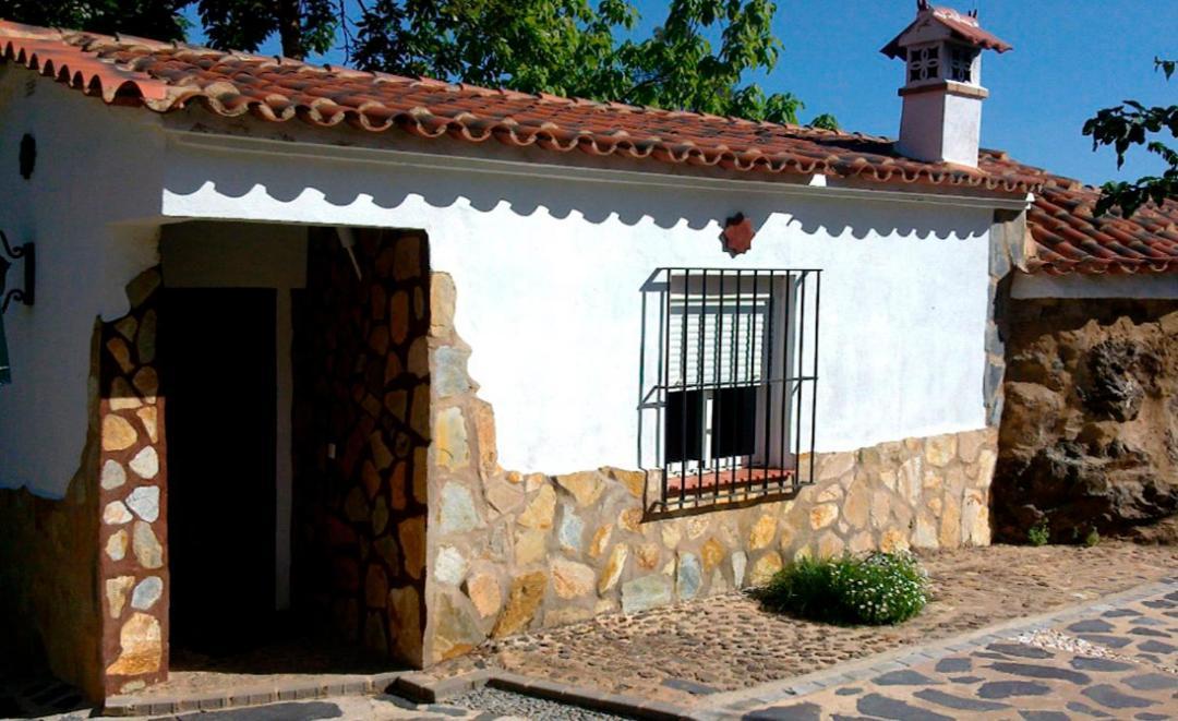 Las Cabanas De Buffalos Cumbres Mayores エクステリア 写真