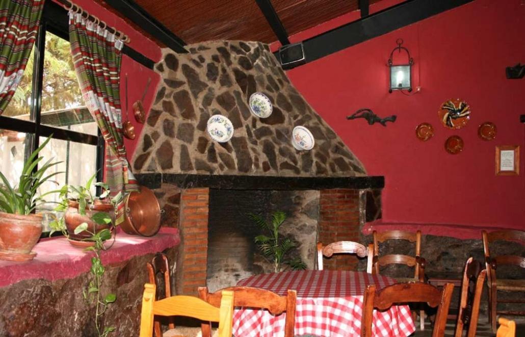 Las Cabanas De Buffalos Cumbres Mayores エクステリア 写真
