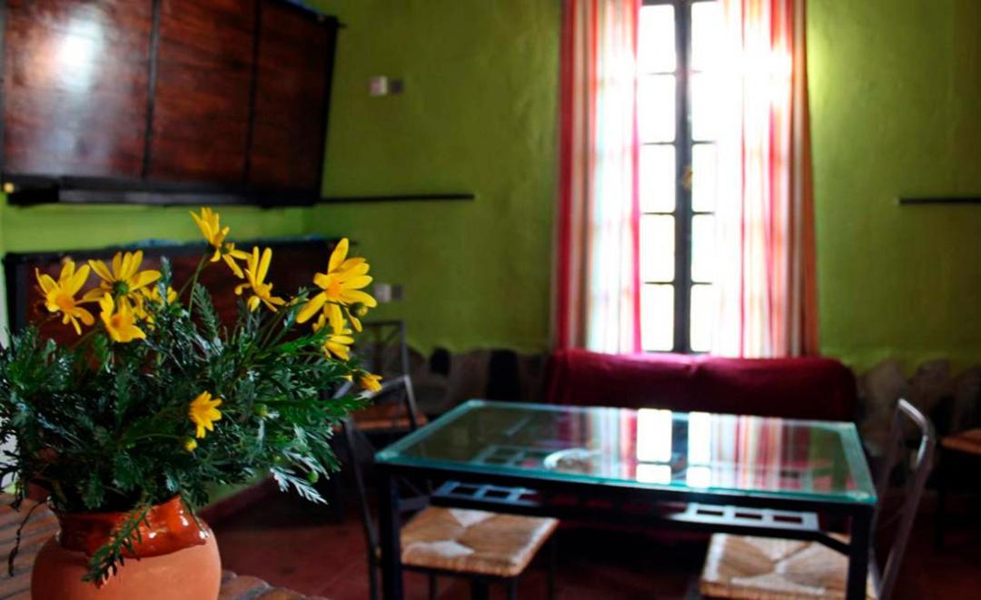 Las Cabanas De Buffalos Cumbres Mayores エクステリア 写真