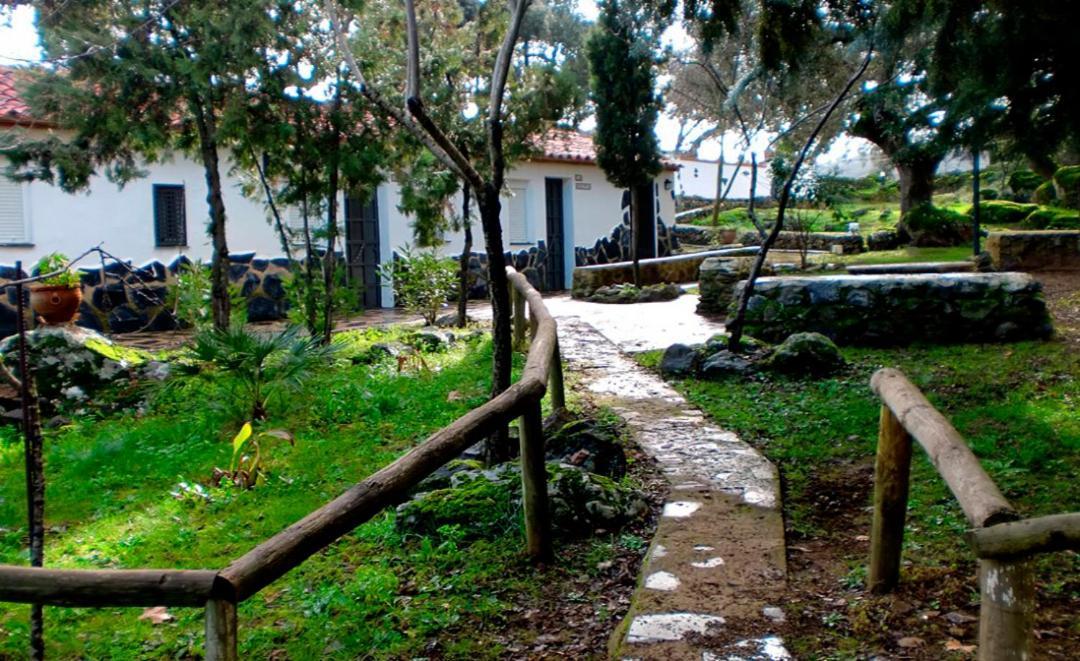 Las Cabanas De Buffalos Cumbres Mayores エクステリア 写真
