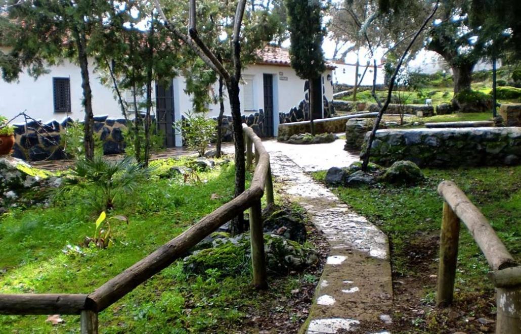 Las Cabanas De Buffalos Cumbres Mayores エクステリア 写真